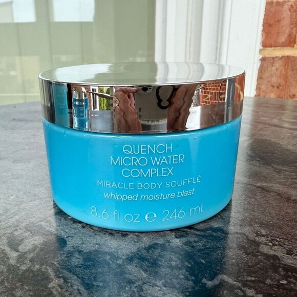 Quench Miracle Body Souffle Whipped Moisturizer Micro Water Complex Full Size - Picture 2 of 7